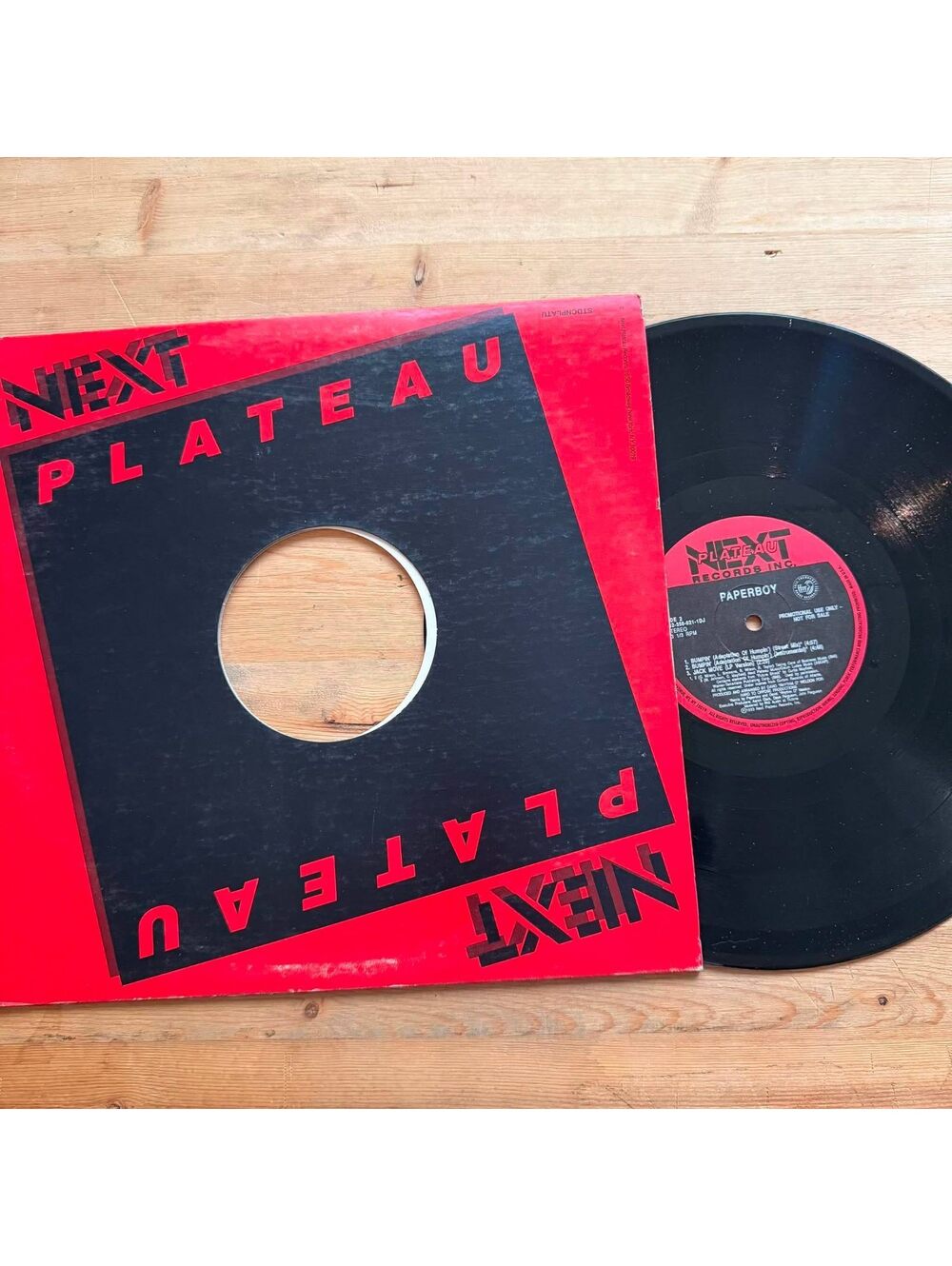 Paperboy - Bumpin' 33rpm VG+ VR25